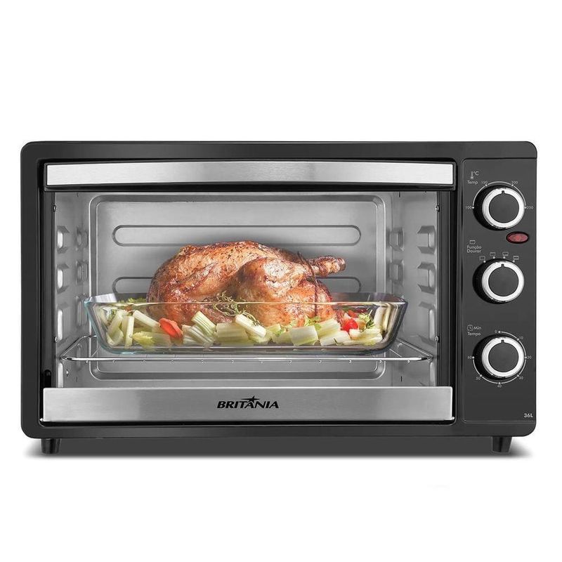 Forno-Eletrico-Britania-Bfe41p-36l-1500w-127v---Preto