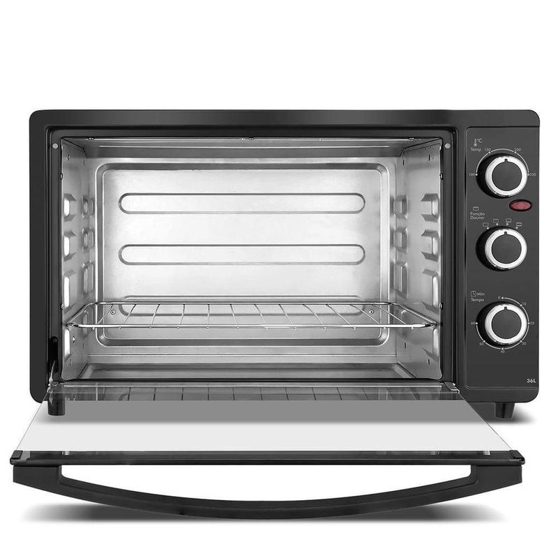 Forno-Eletrico-Britania-Bfe41p-36l-1500w-127v---Preto
