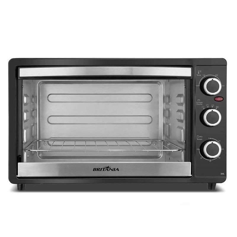 Forno-Eletrico-Britania-Bfe41p-36l-1500w-127v---Preto