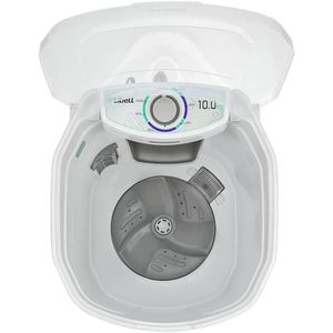 Lavadora Semiautomática "Tanquinho" 10kg Libell Branco