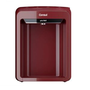 Purificador de Água Consul Touch Refrigerado na cor Hibisco, modelo CPB33AV.