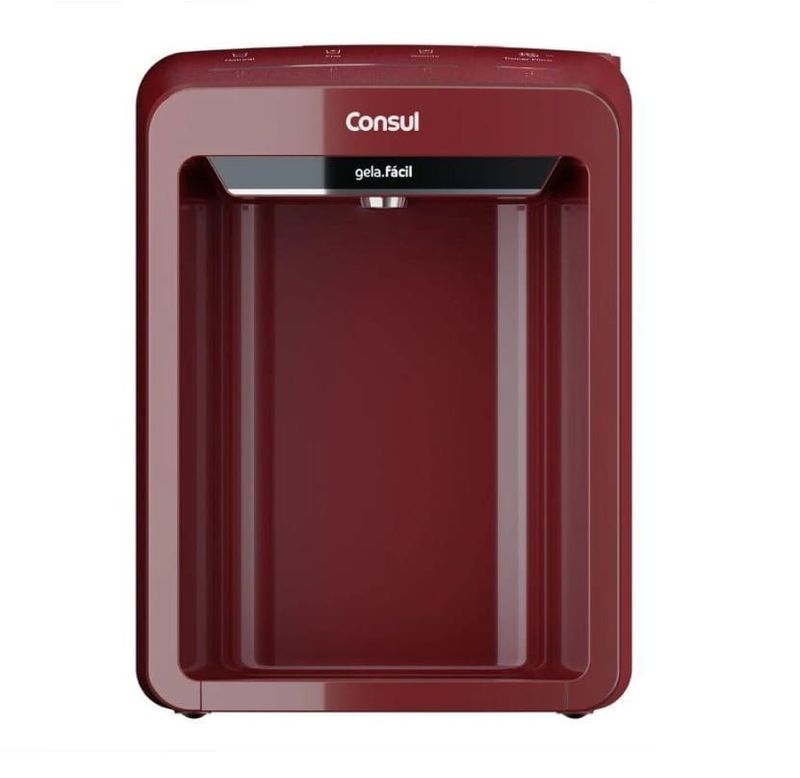 Purificador-de-Agua-Consul-Touch-Refrigerado-na-cor-Hibisco-modelo-CPB33AV.