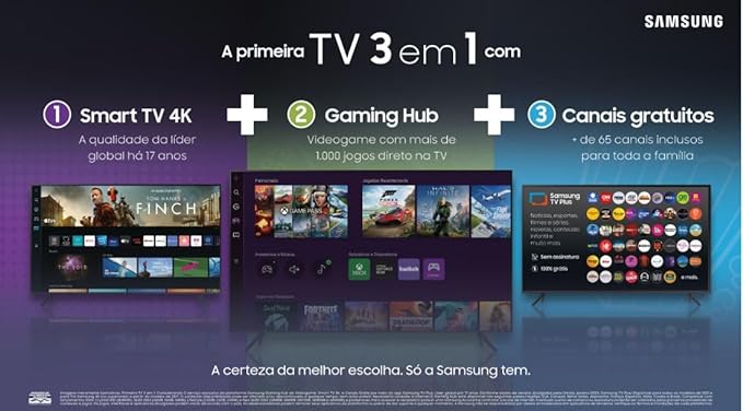 Smart-Tv-43--Uhd-Crystal-4K-Samsung-Gaming-Hub-43Cu7700---Bivolt-