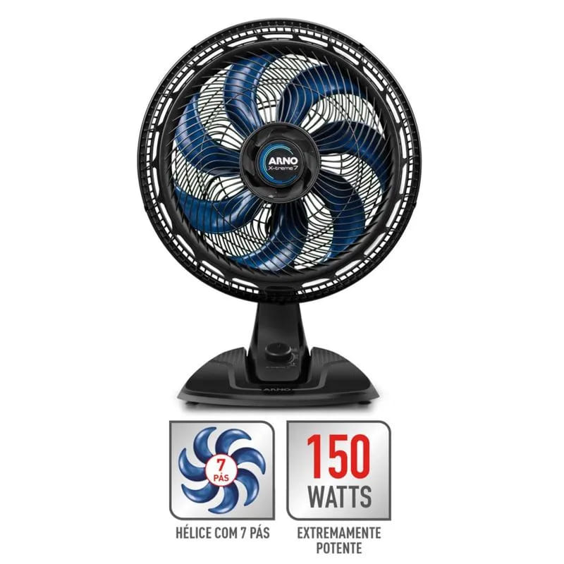 VENTILADOR-MESA-40CM-XTREME-7-PAS-VE70-127V-PT-ARNO