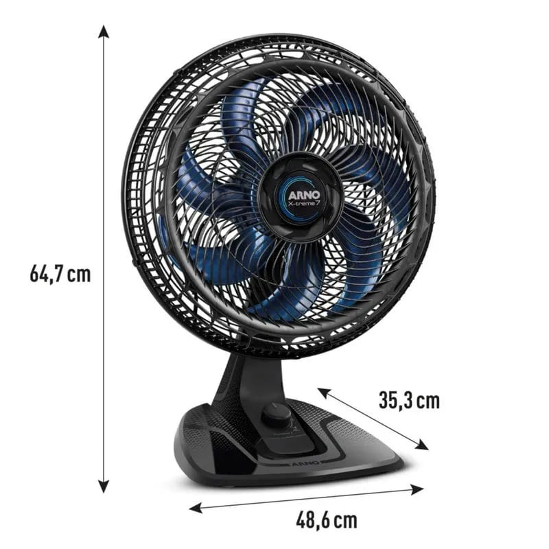 VENTILADOR-MESA-40CM-XTREME-7-PAS-VE70-127V-PT-ARNO