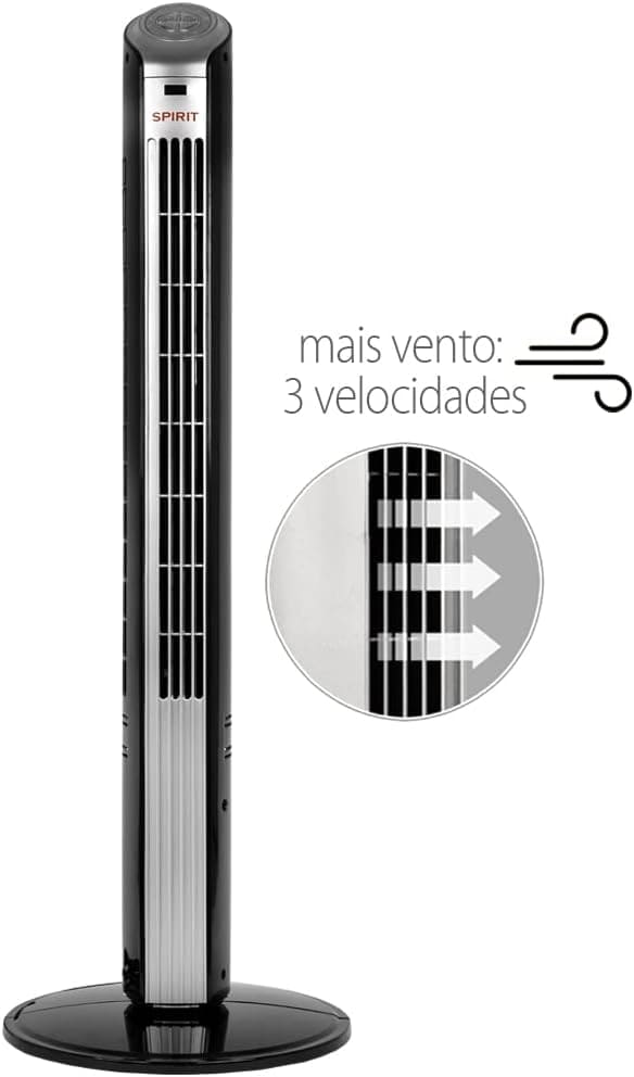 Ventilador-Torre-Spirit-Maxximos-Elegant-TS900-127V
