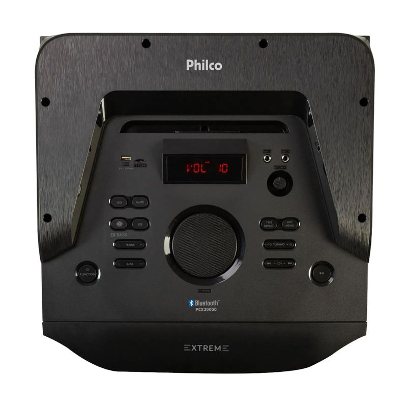 Caixa-de-Som-Bluetooth-PCX30000-com-Acustica-Ex-Bass-Flash-Lights-2500W