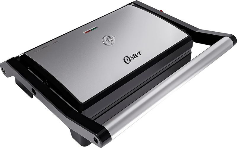 Mini-Grill-Eletrico-Oster-Inox-2-em-1