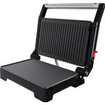 Mini-Grill-Eletrico-Oster-Inox-2-em-1