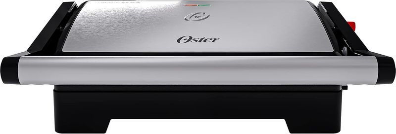 Mini-Grill-Eletrico-Oster-Inox-2-em-1