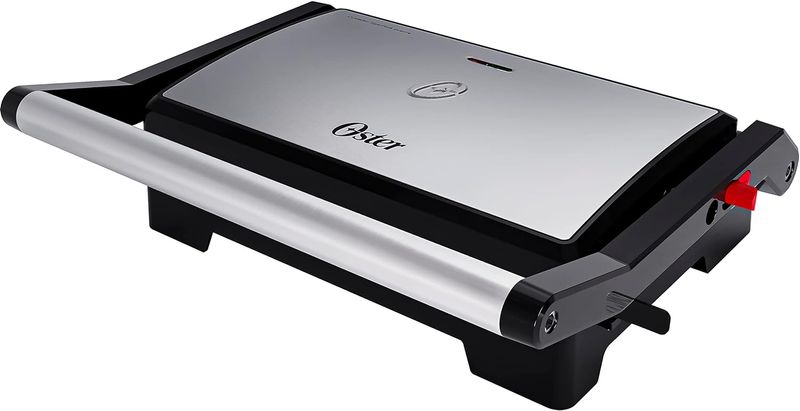 Mini-Grill-Eletrico-Oster-Inox-2-em-1