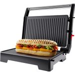Mini-Grill-Eletrico-Oster-Inox-2-em-1