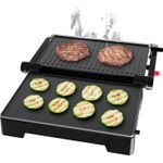 Mini-Grill-Eletrico-Oster-Inox-2-em-1