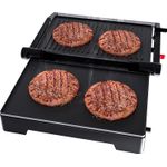 Mini-Grill-Eletrico-Oster-Inox-2-em-1