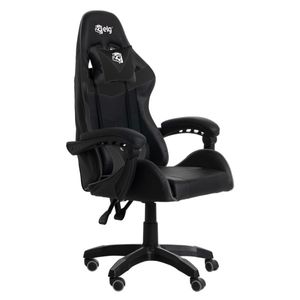 Cadeira Gamer Drakon CH31BK Reclinável com Apoio Dorsal e Cervical
