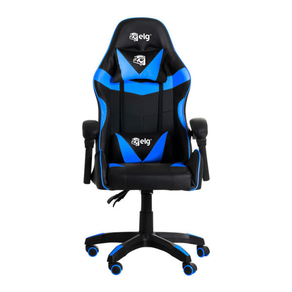 Cadeira-Gamer-ELG-Drakon-CH31BKBL-com-Apoio-Dorsal-e-Cervical