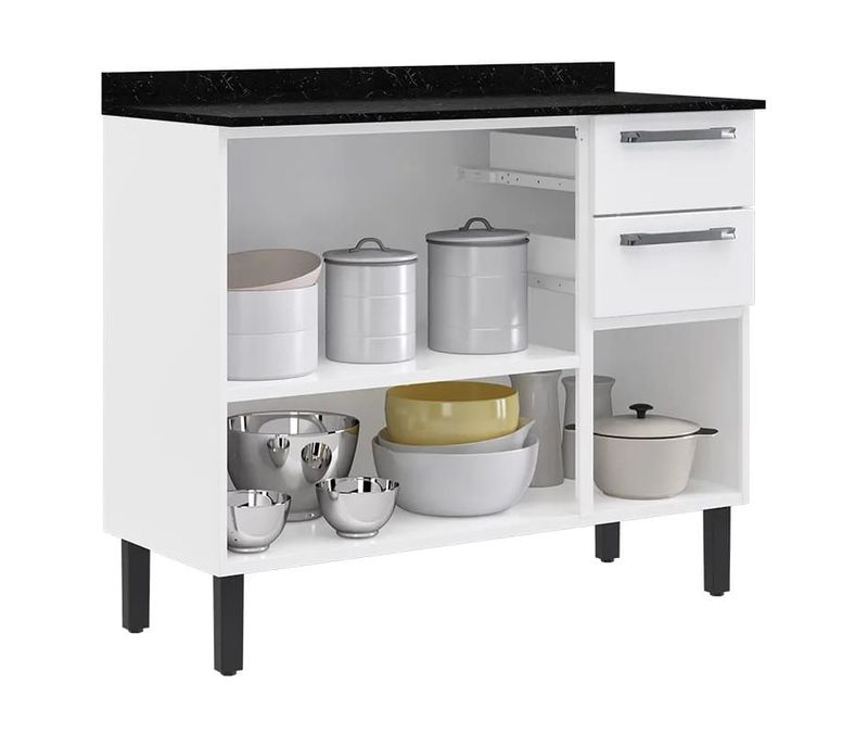 Balcao-de-Cozinha-Itatiaia-em-Aco-3-Portas-2-Gavetas-Branco-Florenca