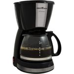 Cafeteira-Eletrica-Britania-CP15-15-Xicaras-com-Jarra-de-Vidro-Preto-
