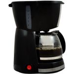 Cafeteira-Eletrica-Britania-CP15-15-Xicaras-com-Jarra-de-Vidro-Preto-