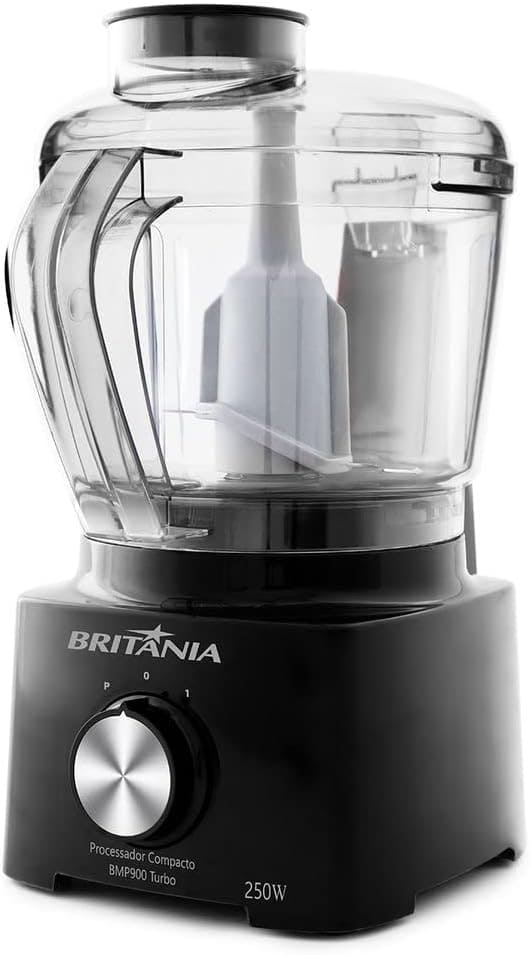 Processador-de-Alimentos-Britania-Compacto-BMP900-Turbo-1-Velocidade-250W---Preto