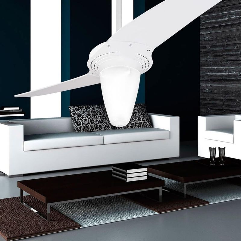 Ventilador-de-Teto-Spirit-201-Branco-Lustre-Conico