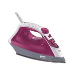 Ferro-a-Vapor-Eletrico-Arno-Steamgliss-Base-Ampla-de-Ceramica-e-Ponta-de-Precisao-FSGC