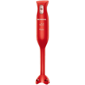 Mixer Mondial Pratic 2 em 1 com Copo Medidor Vermelho M-15-R  – 200 W