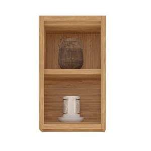 Armário Aéreo de Cozinha 1 Porta Horizontal com Nicho Lisboa