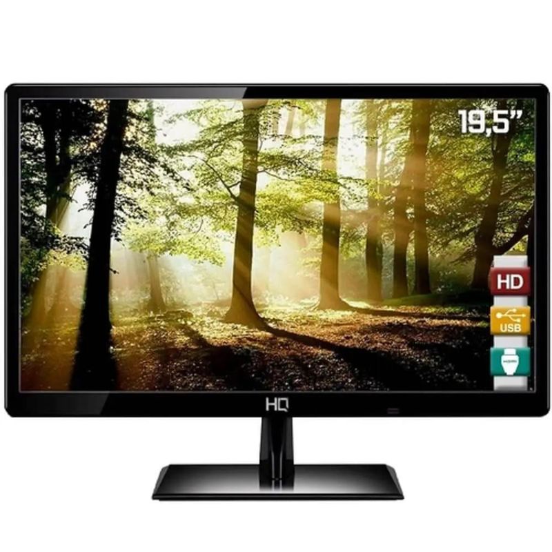 Monitor-Led-HQ-19.5--HQ19.5-WHQ-Led-HDMI