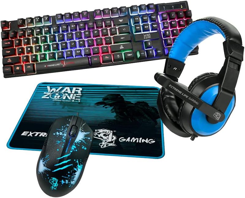 Combo-Gamer-Warzone-ELG--Teclado---Mouse---Headset---Mousepad