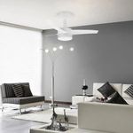 Ventilador-de-Teto-Arno-VX10-Ultimate-Branco-com-Controle