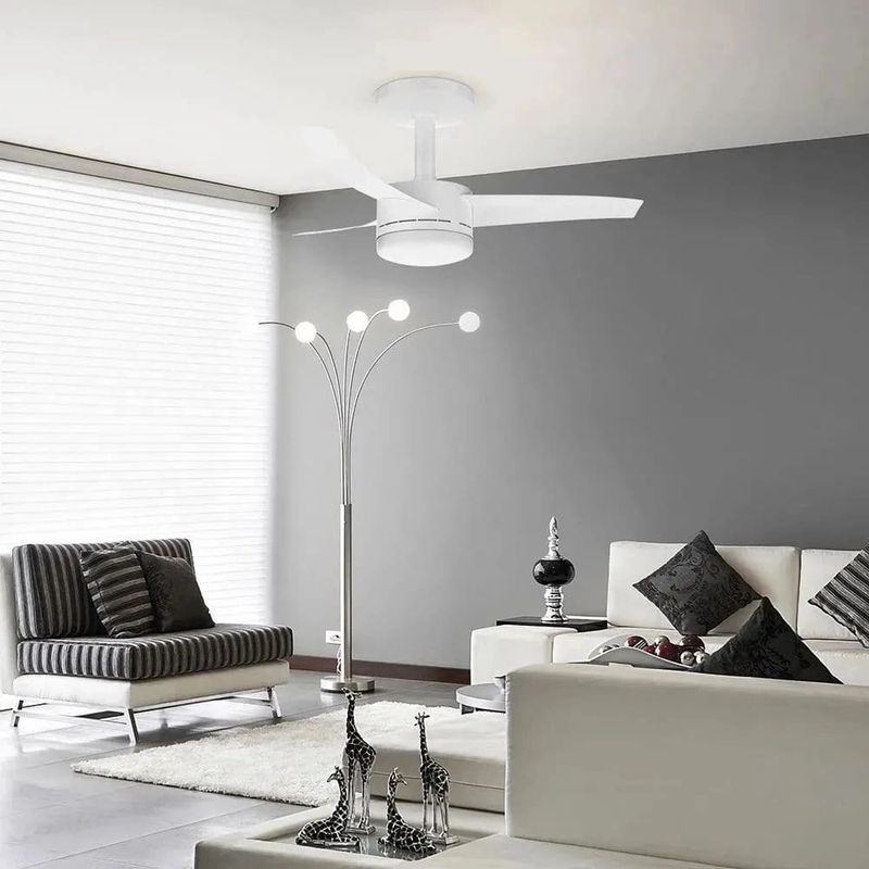 Ventilador-de-Teto-Arno-VX10-Ultimate-Branco-com-Controle