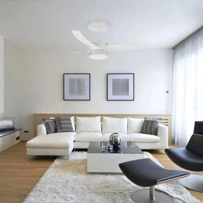 Ventilador-de-Teto-Arno-VX10-Ultimate-Branco-com-Controle
