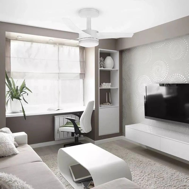 Ventilador-de-Teto-Arno-VX10-Ultimate-Branco-com-Controle