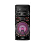 Caixa-de-Som-Acustica-LG-XBOOM-RNC7-Multi-Bluetooth-Super-Graves-Entrada-de-Mic-e-Guitarra-Preta