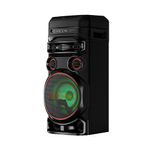Caixa-de-Som-Acustica-LG-XBOOM-RNC7-Multi-Bluetooth-Super-Graves-Entrada-de-Mic-e-Guitarra-Preta