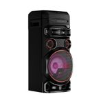 Caixa-de-Som-Acustica-LG-XBOOM-RNC7-Multi-Bluetooth-Super-Graves-Entrada-de-Mic-e-Guitarra-Preta