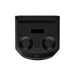 Caixa-de-Som-Acustica-LG-XBOOM-RNC7-Multi-Bluetooth-Super-Graves-Entrada-de-Mic-e-Guitarra-Preta