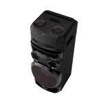 Caixa-de-Som-Acustica-LG-XBOOM-RNC7-Multi-Bluetooth-Super-Graves-Entrada-de-Mic-e-Guitarra-Preta