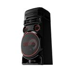 Caixa-de-Som-Acustica-LG-XBOOM-RNC7-Multi-Bluetooth-Super-Graves-Entrada-de-Mic-e-Guitarra-Preta