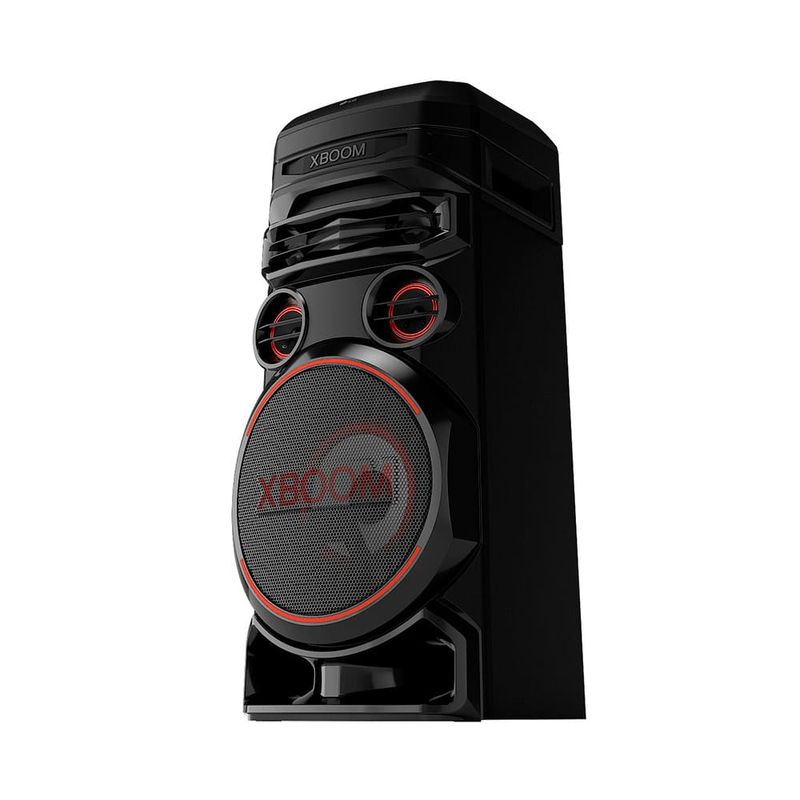 Caixa-de-Som-Acustica-LG-XBOOM-RNC7-Multi-Bluetooth-Super-Graves-Entrada-de-Mic-e-Guitarra-Preta