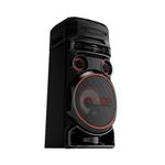 Caixa-de-Som-Acustica-LG-XBOOM-RNC7-Multi-Bluetooth-Super-Graves-Entrada-de-Mic-e-Guitarra-Preta