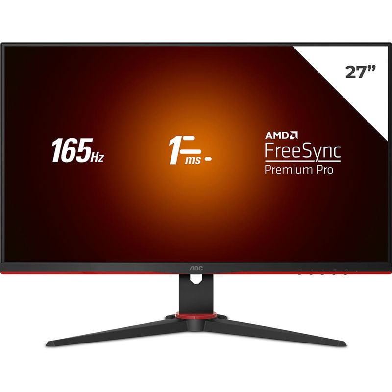 Monitor-Gamer-AOC-VIPER-27--165Hz-1ms-FreeSync-27G2SE
