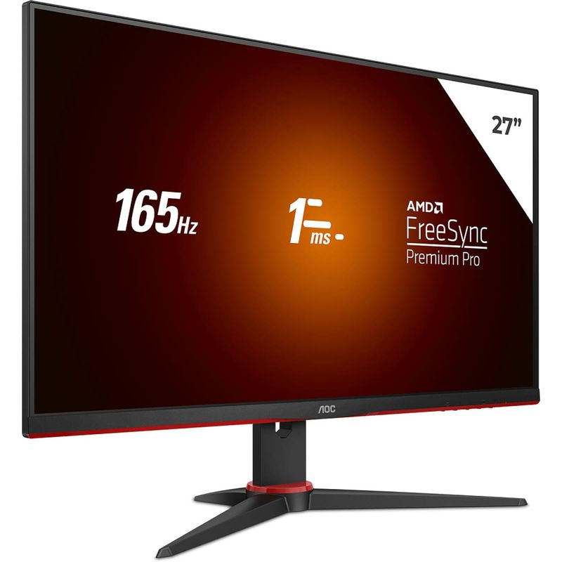 Monitor-Gamer-AOC-VIPER-27--165Hz-1ms-FreeSync-27G2SE