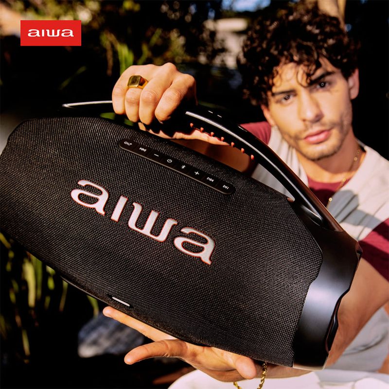 Caixa-de-Som-Boombox-AIWA---Bluetooth-3-vias-IP66-AWS-BBS-01B