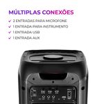 Caixa-Amplificada-Aiwa-Party-Box-Wireless-AWS-PB-01-200w