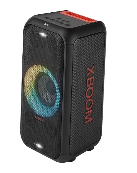 Caixa-de-Som-Portatil-LG-XBOOM-Partybox-XL5S-com-Bluetooth-200W-e-Alto-falante-de-65-polegadas