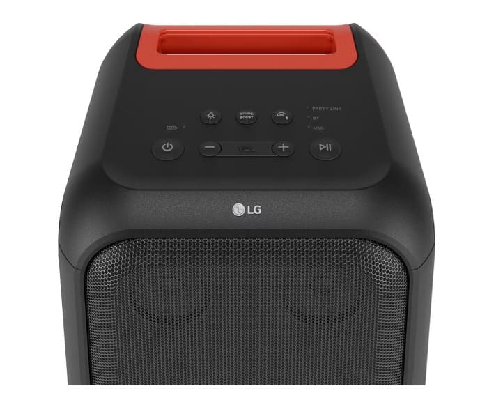 Caixa-de-Som-Portatil-LG-XBOOM-Partybox-XL5S-com-Bluetooth-200W-e-Alto-falante-de-65-polegadas