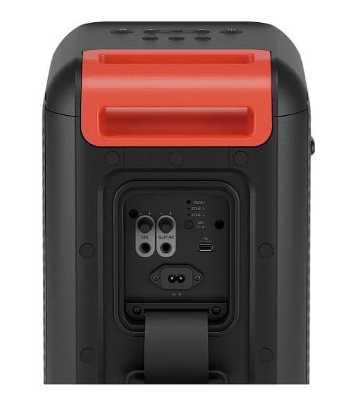 Caixa-de-Som-Portatil-LG-XBOOM-Partybox-XL5S-com-Bluetooth-200W-e-Alto-falante-de-65-polegadas
