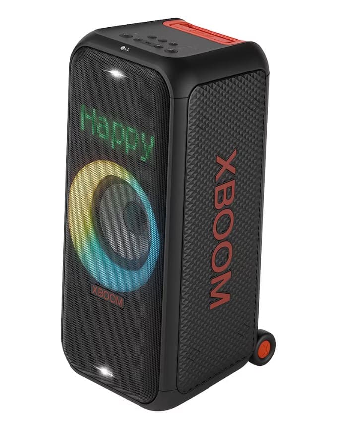 Caixa-de-Som-LG-xboom-XL7S-250W-rms-Bluetooth-20-Horas-de-Bateria-Resistente-a-Agua-IPX4-Sound-Boost